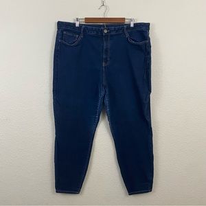 EVRI sz:22W Dark Wash Blue Jean High-Rise Skinny
